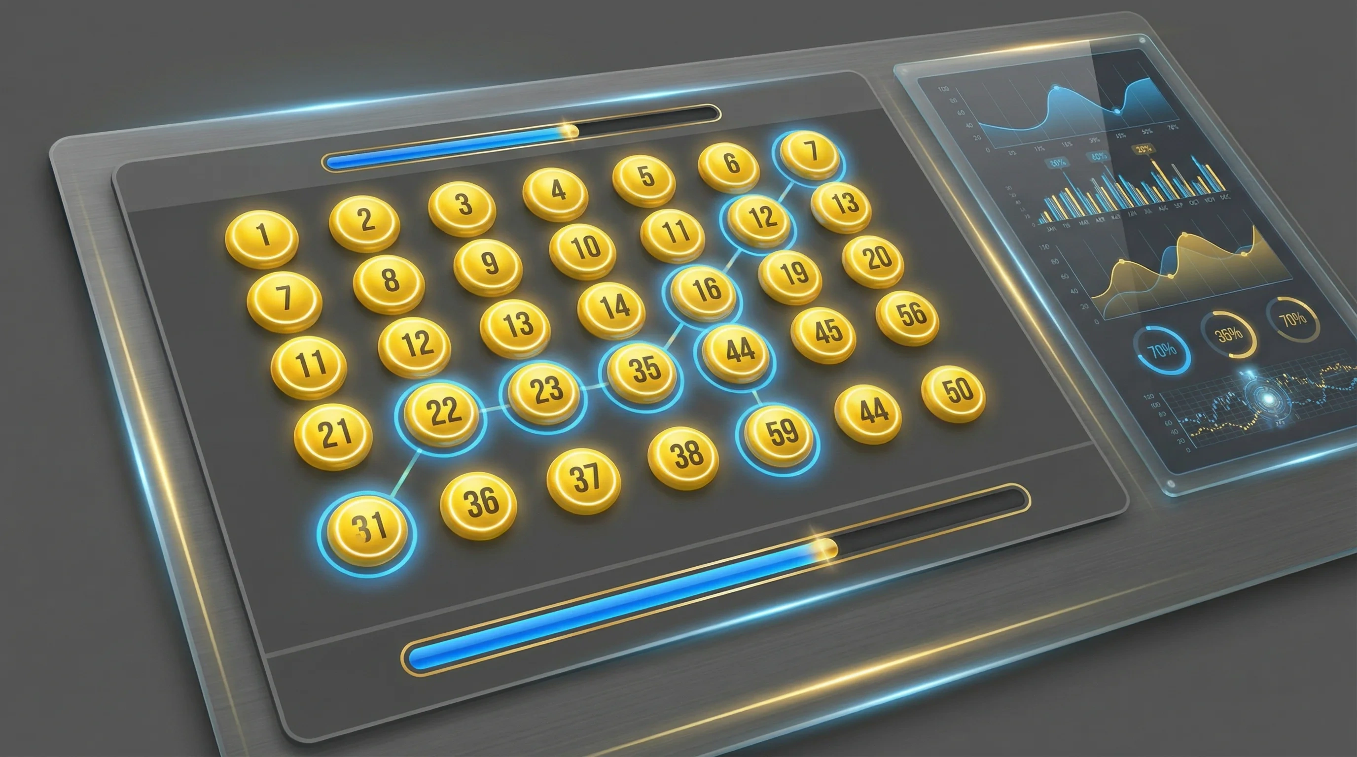 澳门新葡京娱乐城智能选号器界面展示